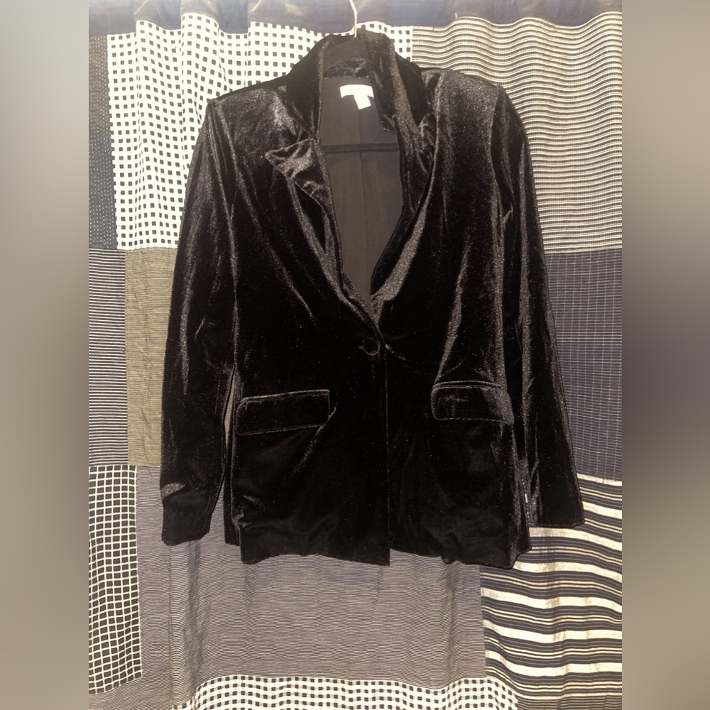 Velvet Blazer SOLD